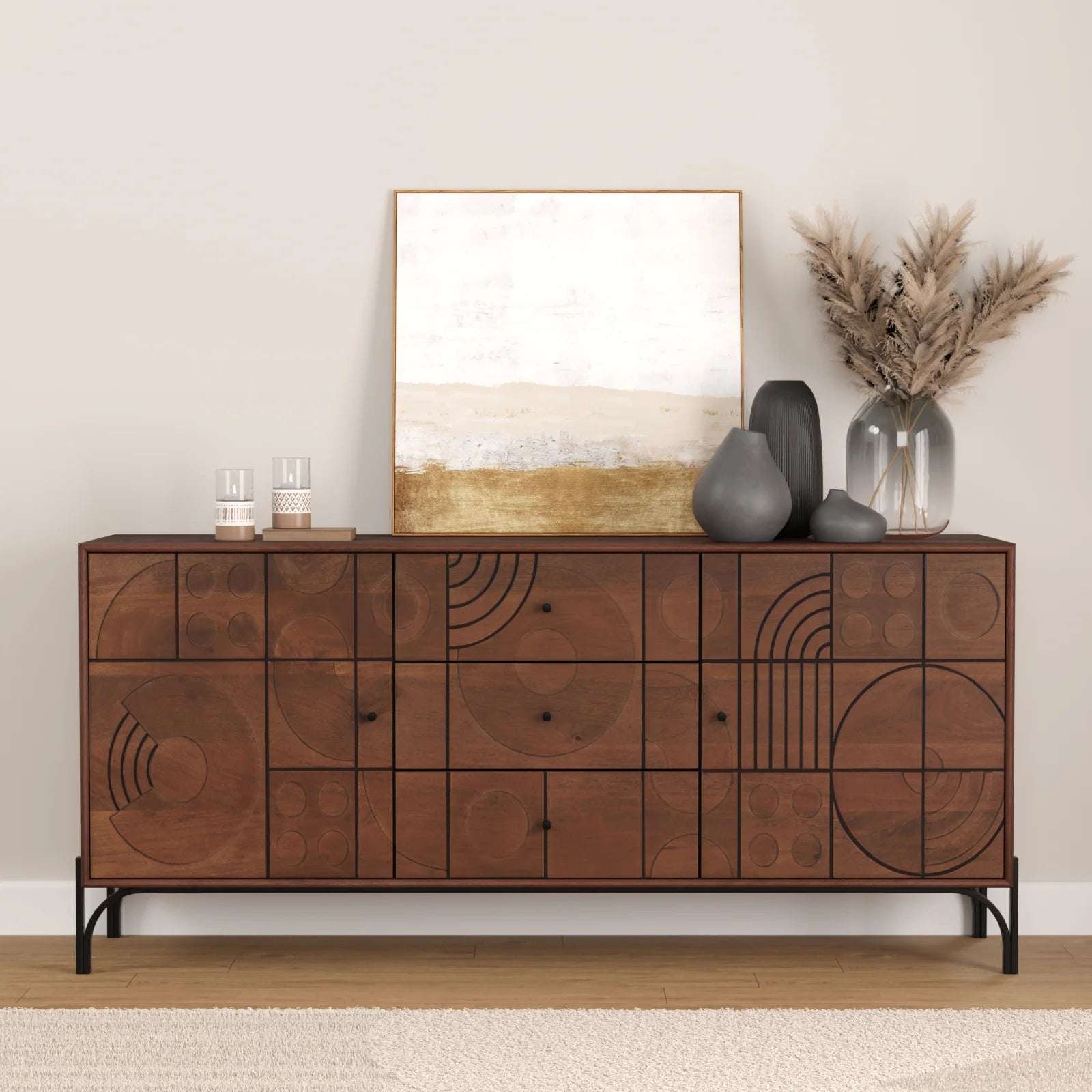 Curio Sideboard
