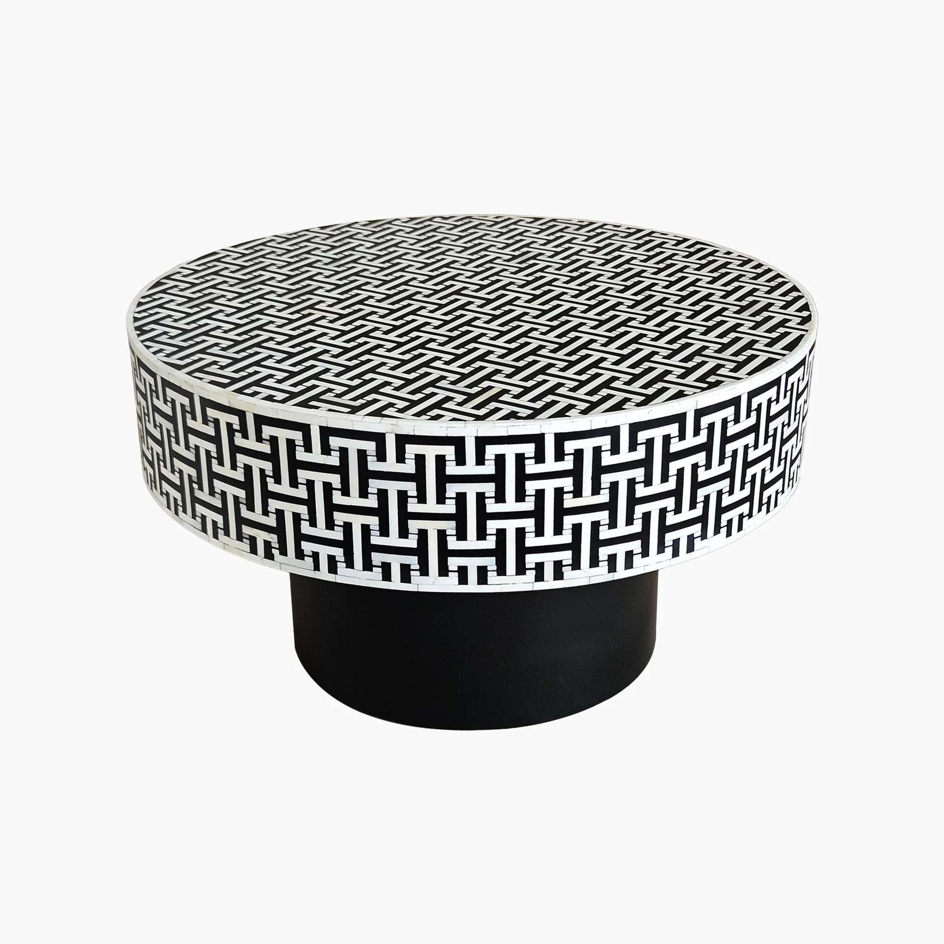 Geo Weave Coffee Table