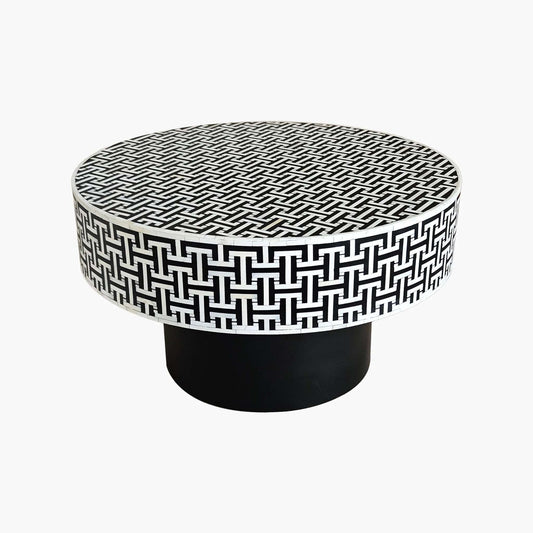 Geo Weave Coffee Table