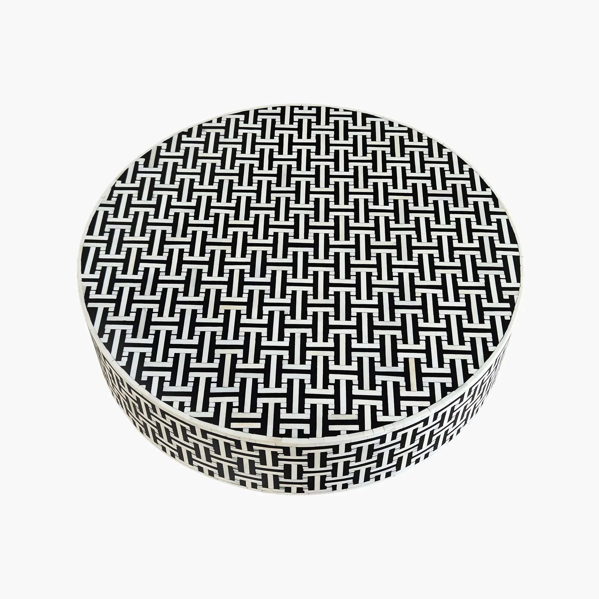 Geo Weave Coffee Table