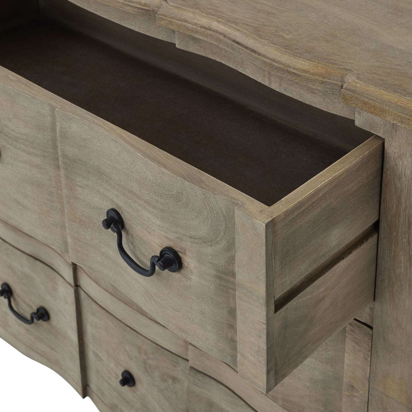 Grayson 6 Drawer Chest - Industrious Decor