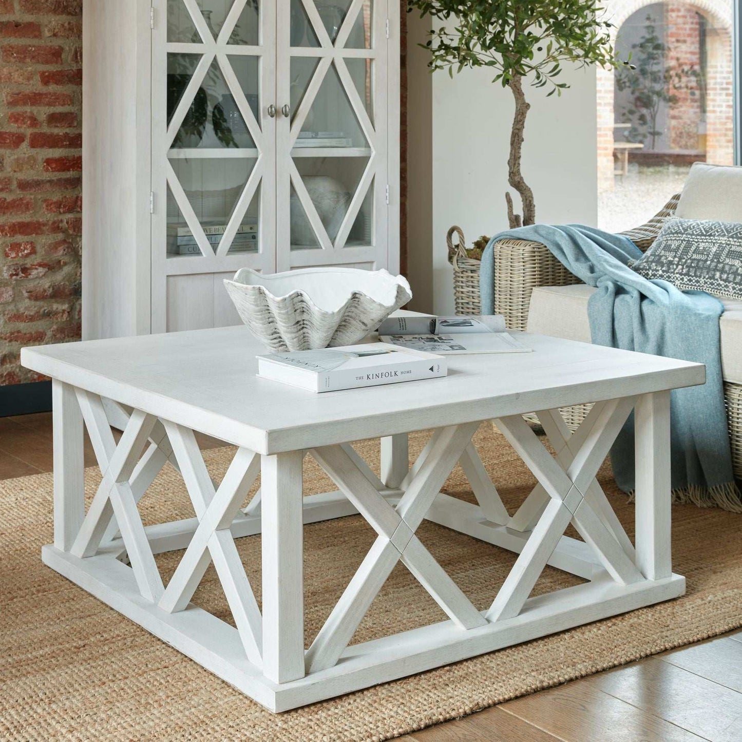 Hampton Square Coffee Table