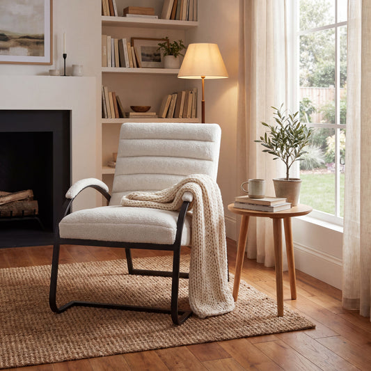 Arc Accent Chair - Industrious Decor