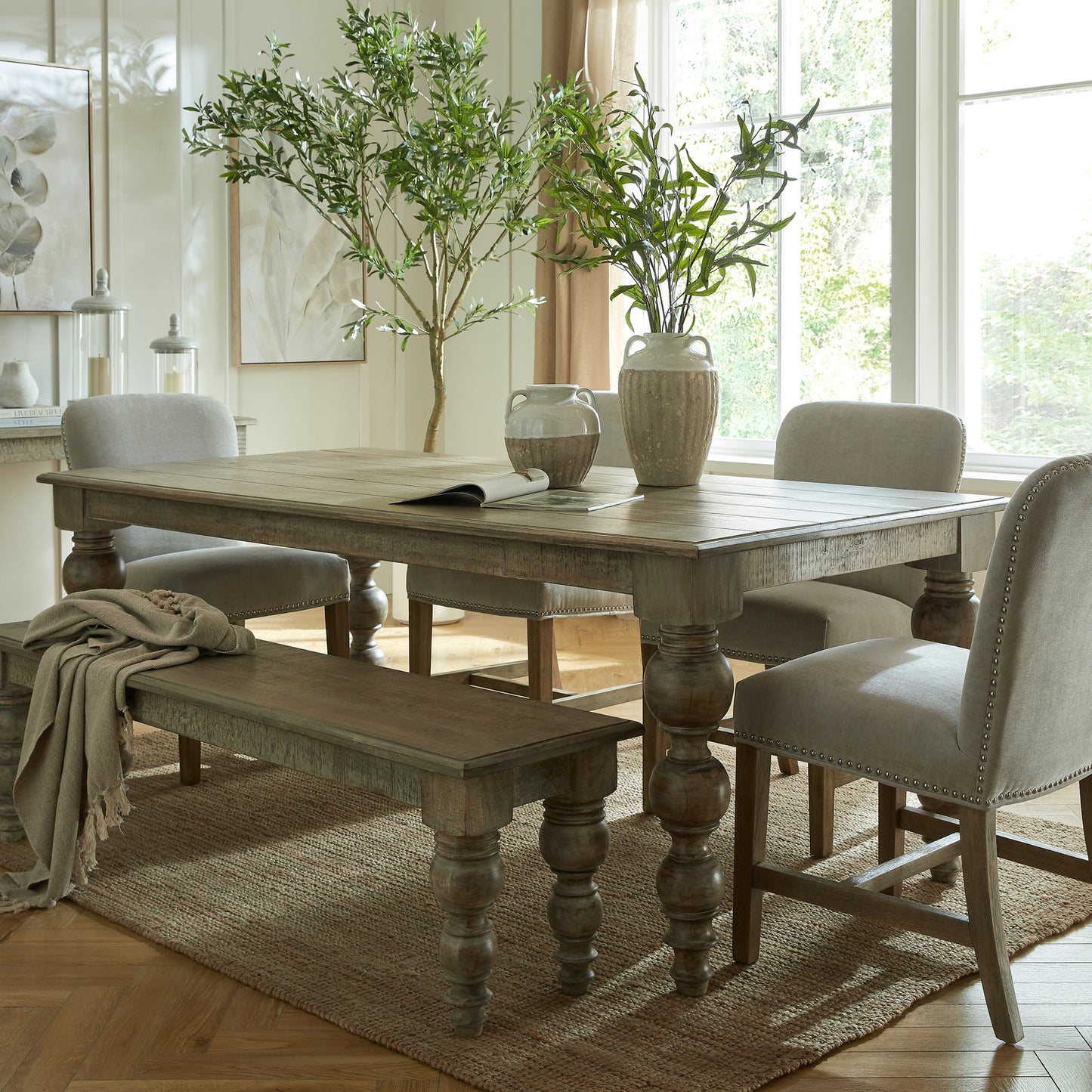 Baker Dining Table - Industrious Decor