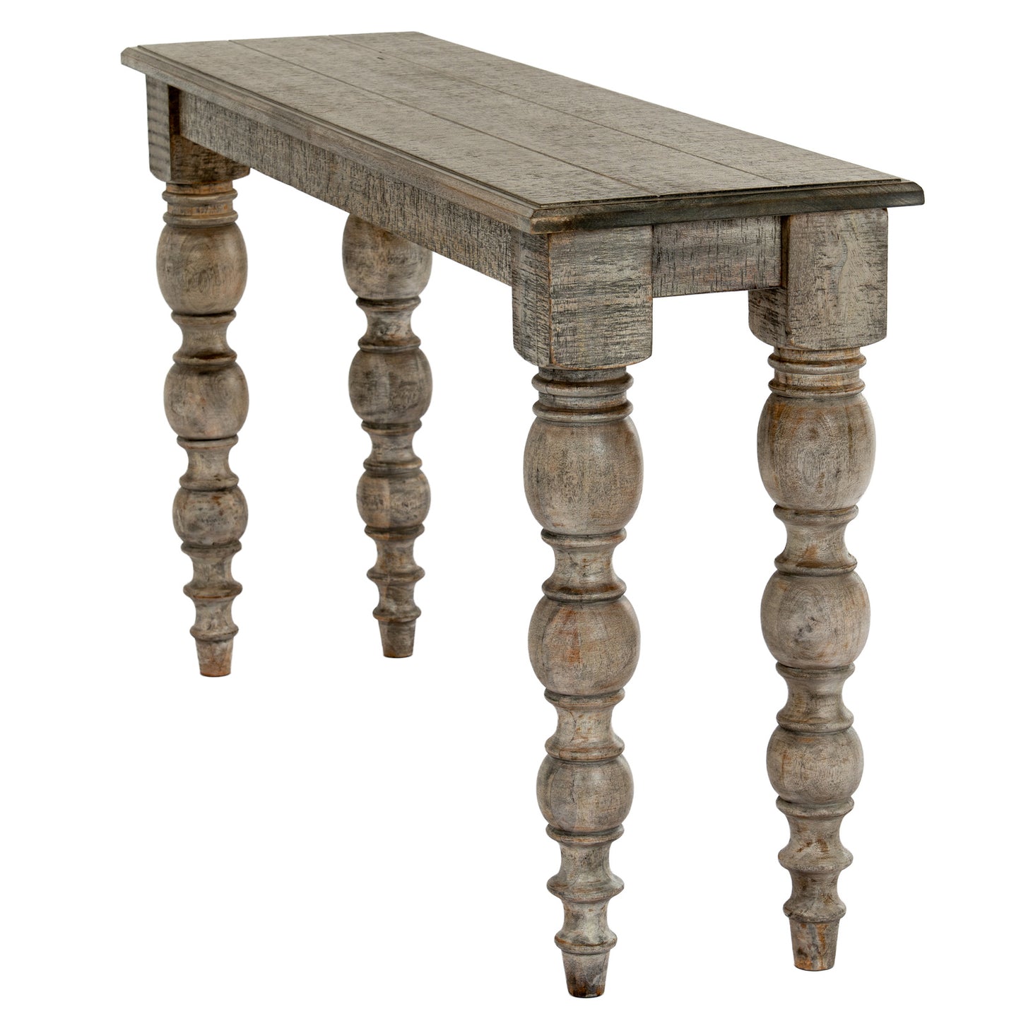 Kensington Rustic Console Table - Industrious Decor