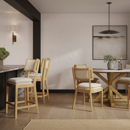 Stoney Counter Stool - Industrious Decor