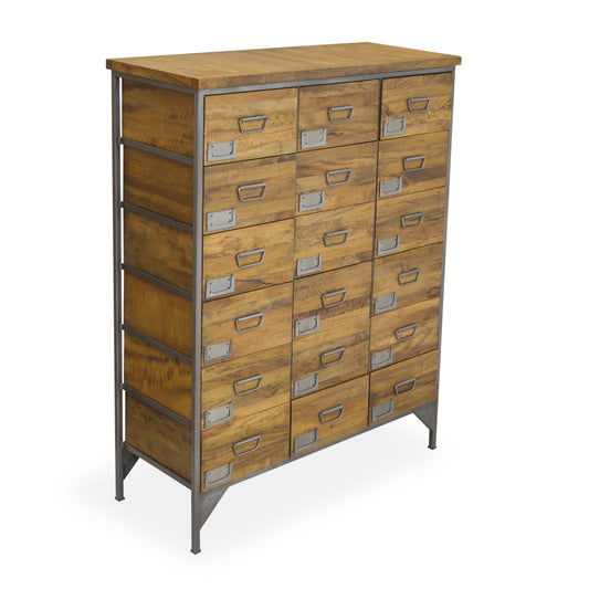 Apothecary  Tall Chest