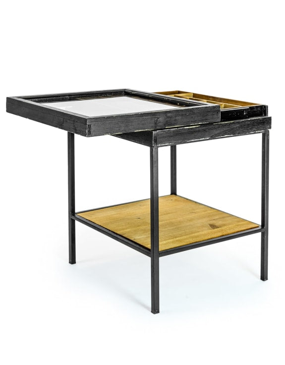Saville Antique Side Tables