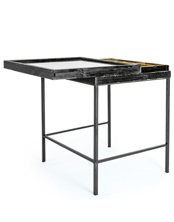 Saville Antique Side Tables
