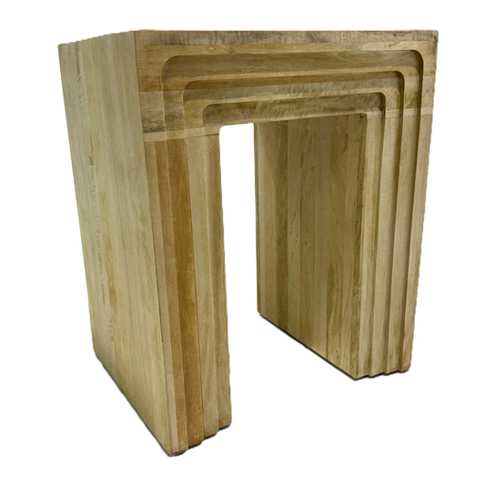 Stepwood Side Table