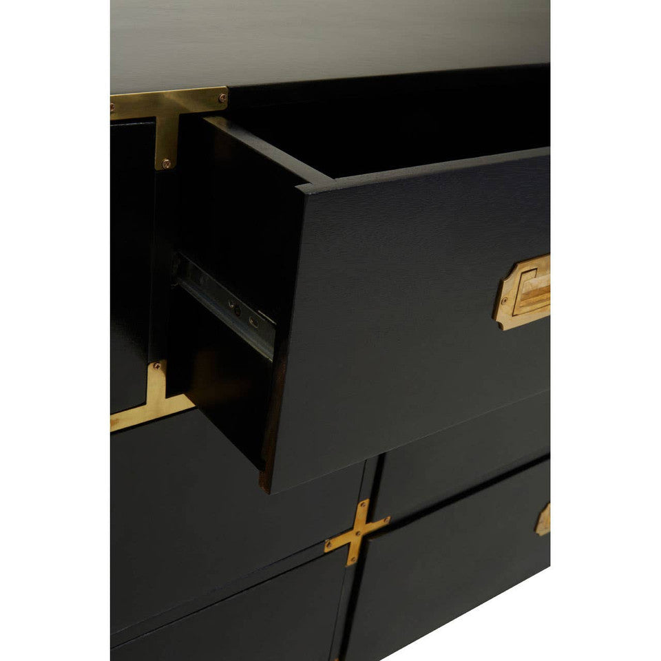 Campaign 7-Drawer Chest - Industrious Decor