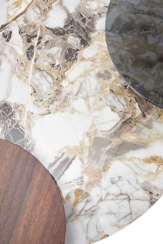 Forno 3 Tier Coffee Table - Industrious Decor