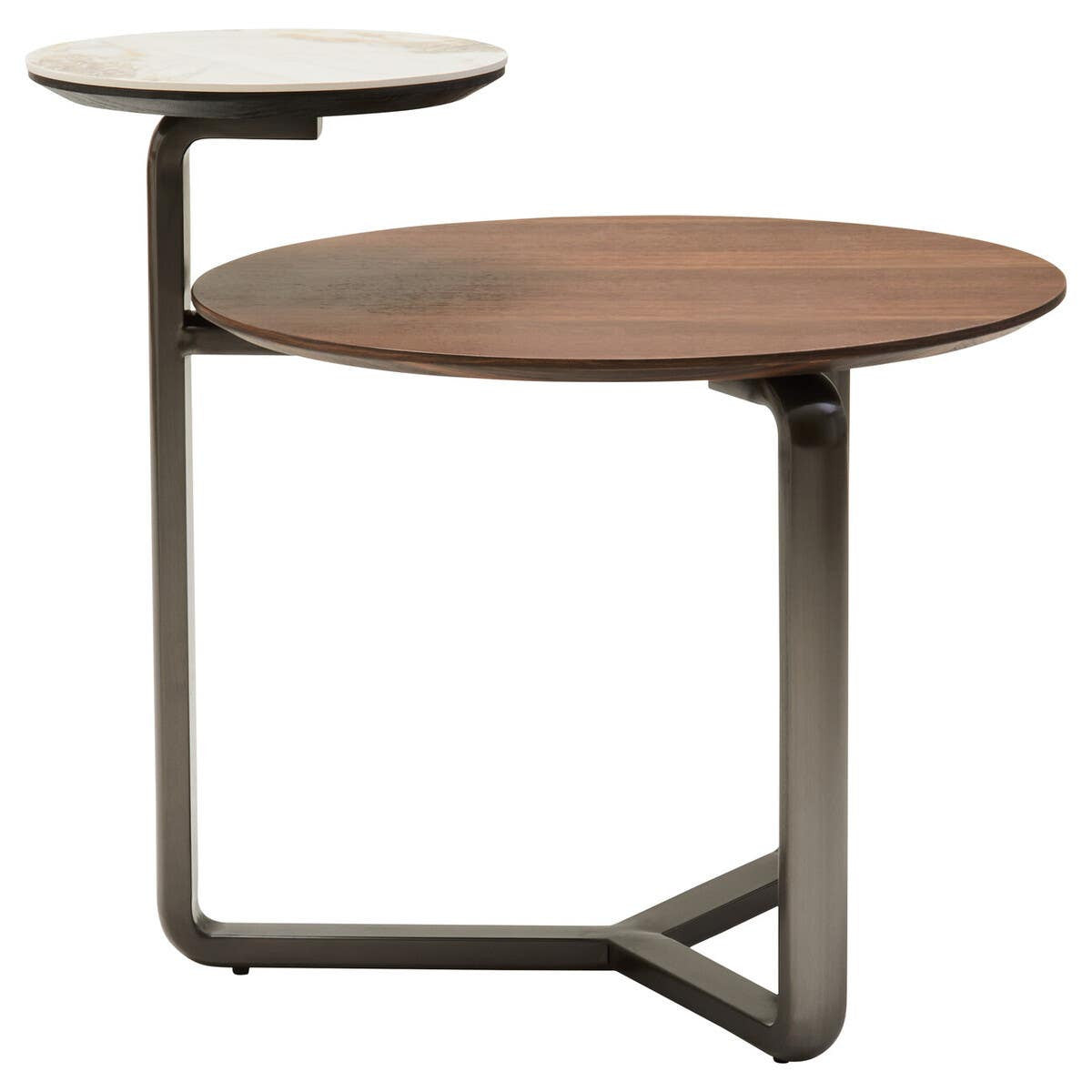 Forno Tier Side Table - Industrious Decor