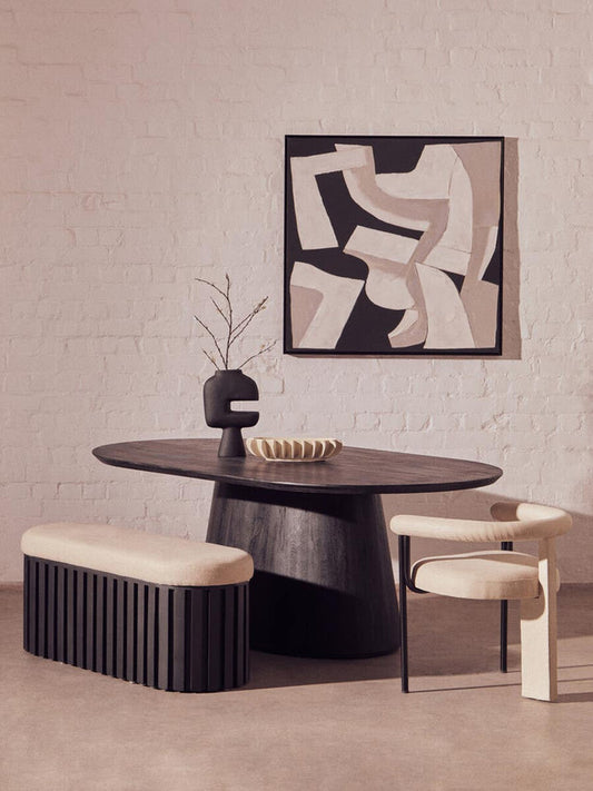 Pedra Dining Chair - Industrious Decor