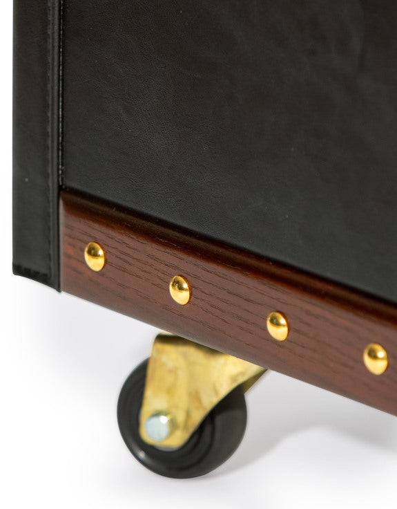 Orient Leather Coffee / Bar Table