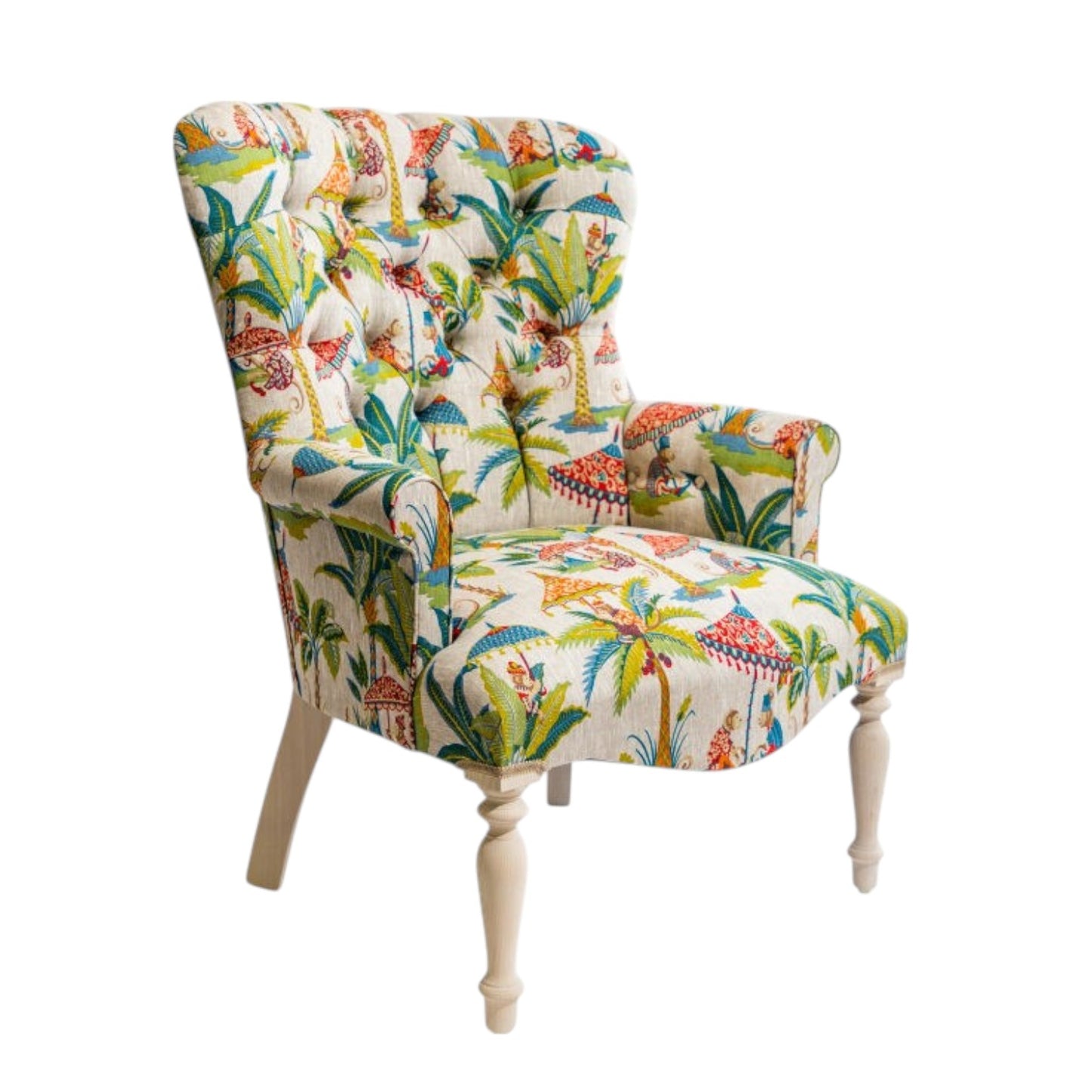 Tropical Monkey Occasional Chair