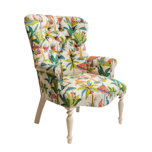 Tropical Monkey Occasional Chair