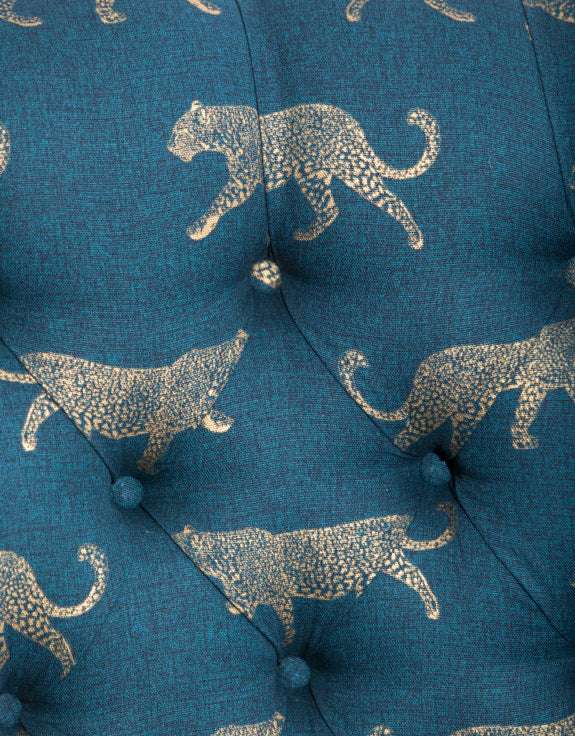 Leopard Printed Occasional Chair
