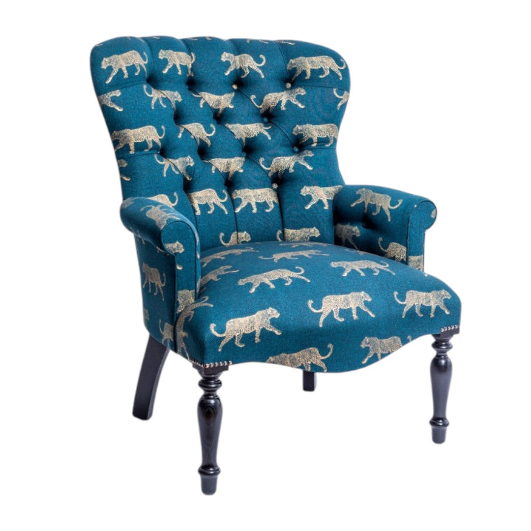 Leopard Printed Occasional Chair