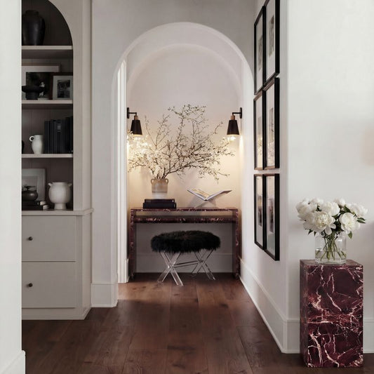 Romo Luxury Faux Console Table - Industrious Decor