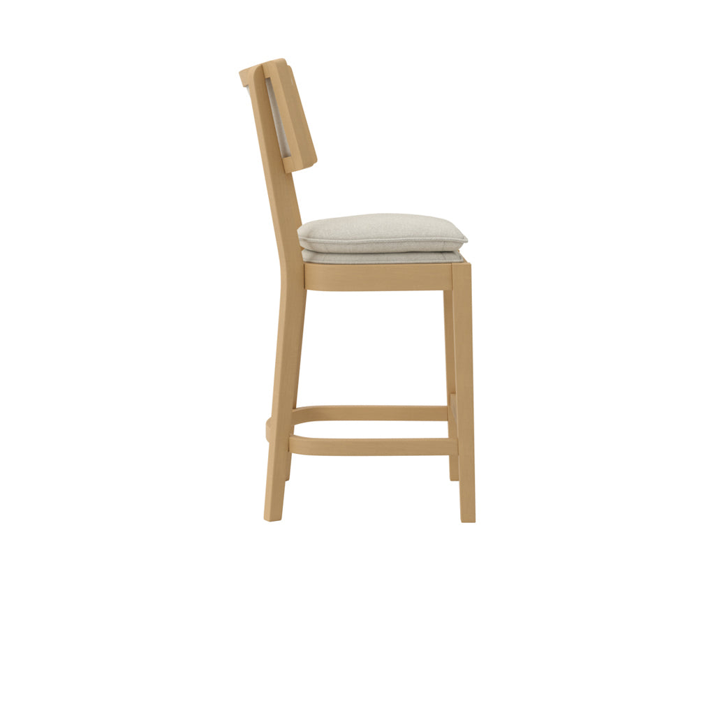 Stoney Counter Stool - Industrious Decor