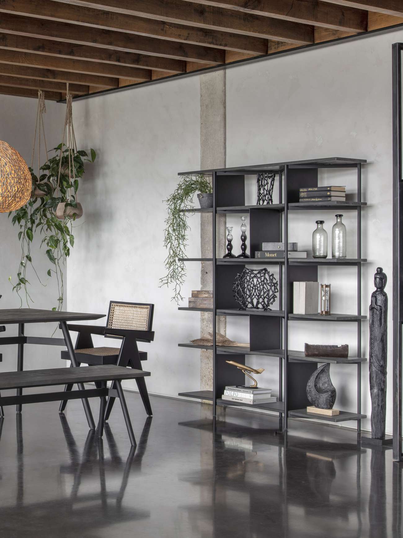 Dury Bookshelf Unit