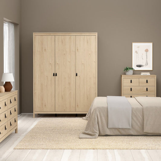 Yarwood Triple Wardrobe Triple - Industrious Decor