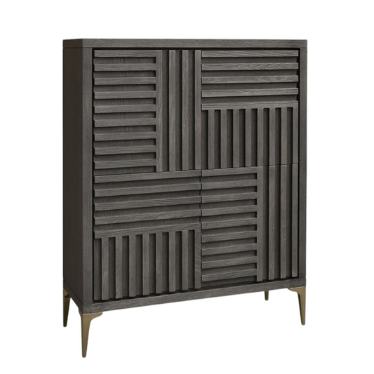 Geometric Cabinet