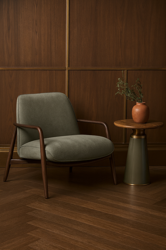 Alto Pedestal Lamp Table