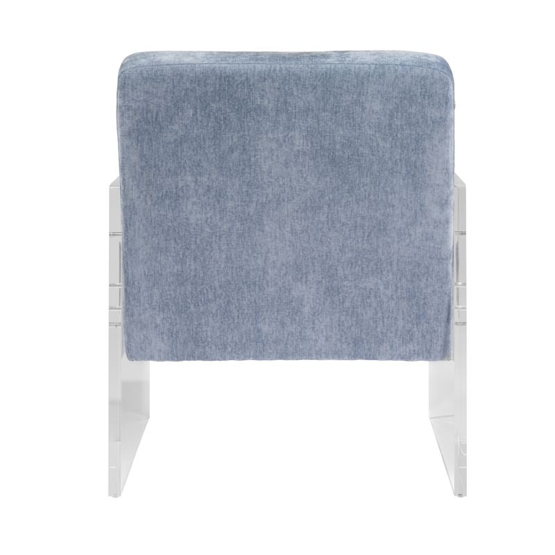 Lucite Armchair - Industrious Decor