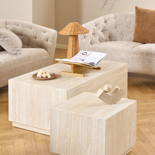 Cubed Coffee Table Set