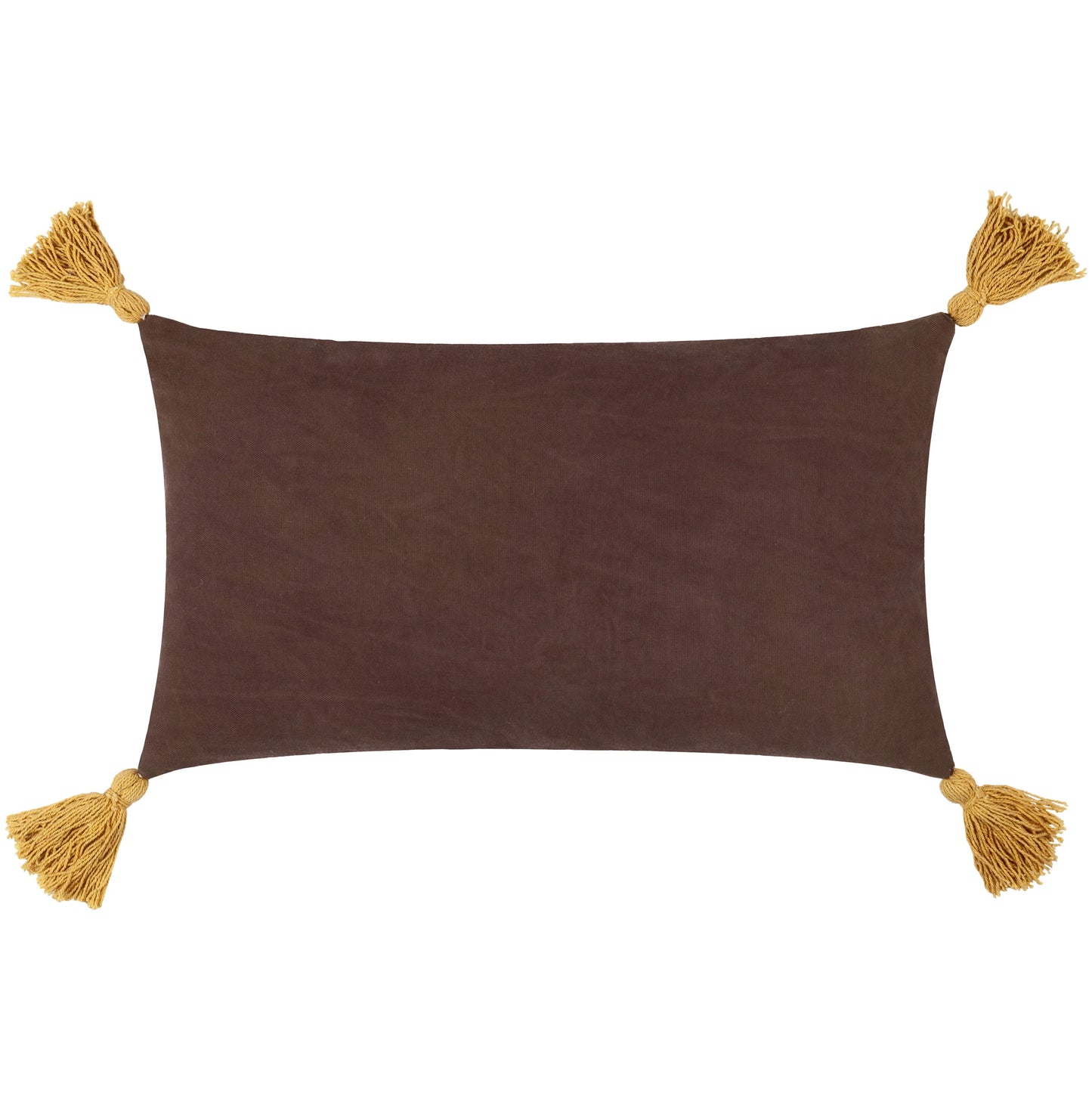 Leopard Tassel Cushion