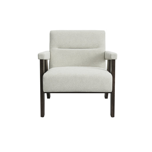 Ryan Accent Chair — Milk & Chocolate - Industrious Decor