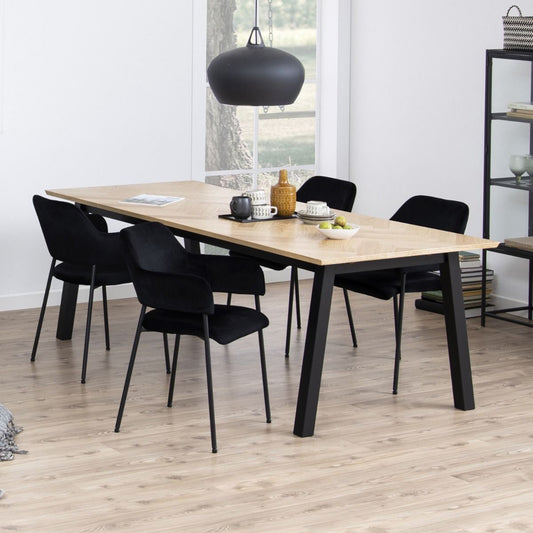 Albion Dining Chair - Sold in Pairs - Industrious Decor