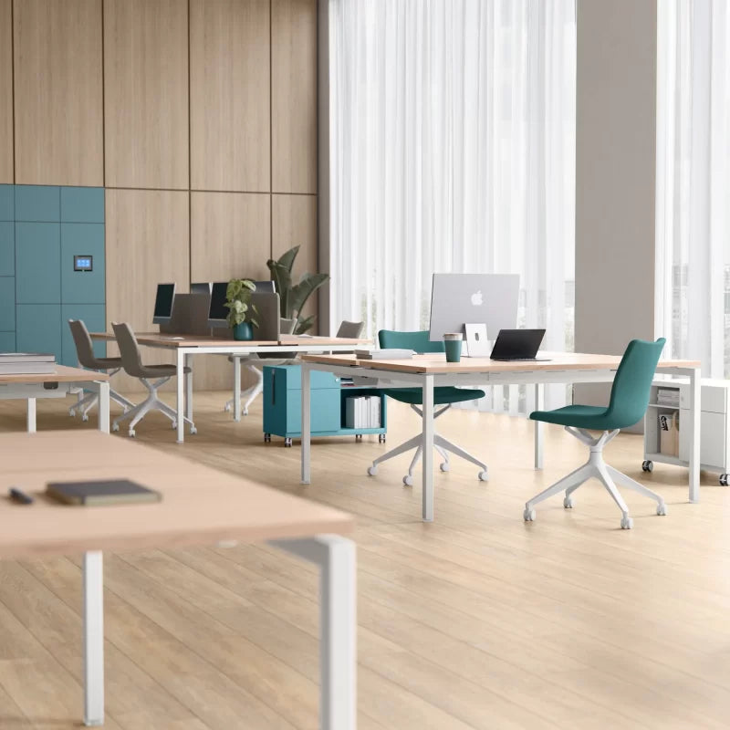 Goalpost Frame Desk 1200