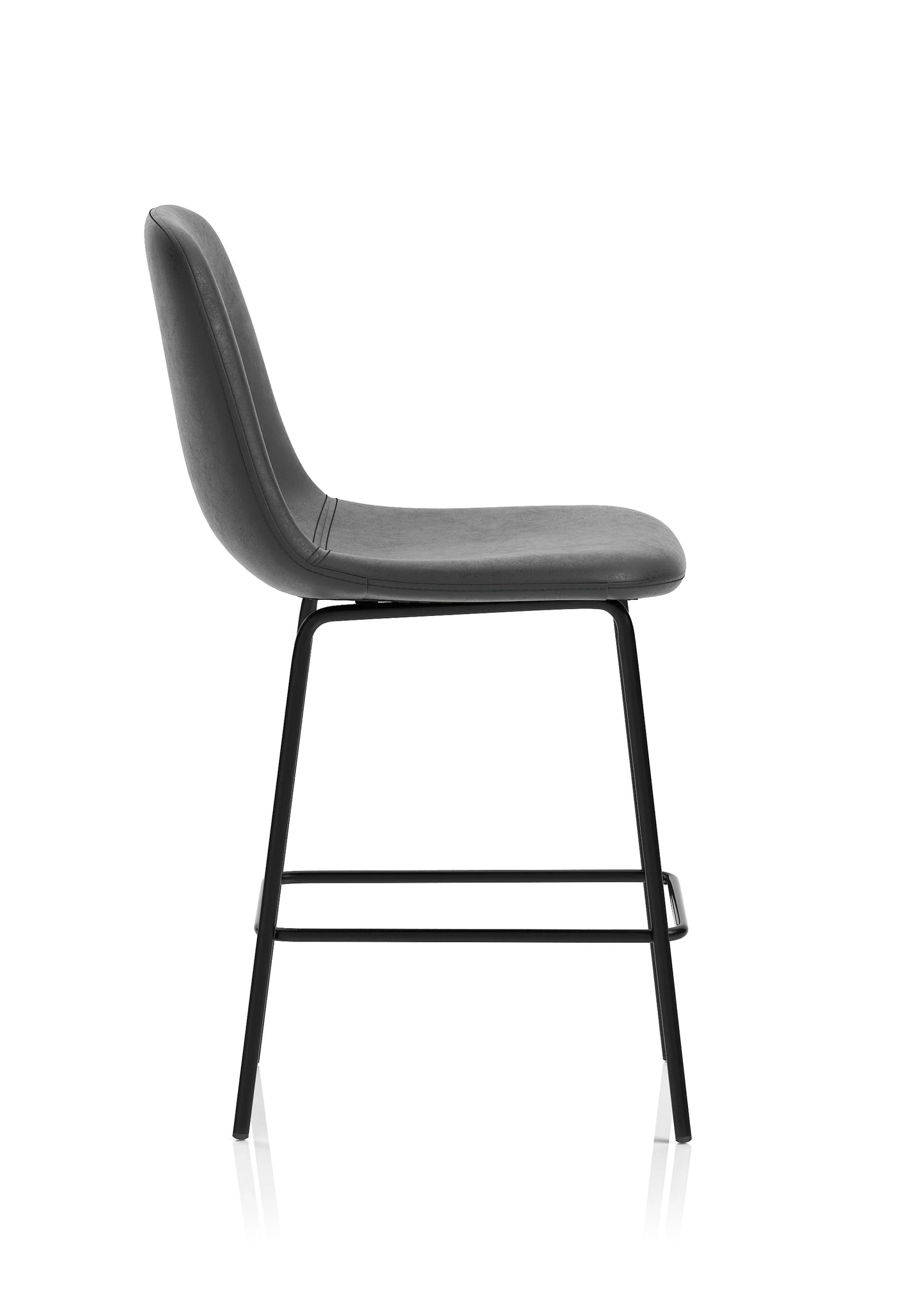 Argyll Distressed Bistro Stool Crib 5 - Industrious Decor