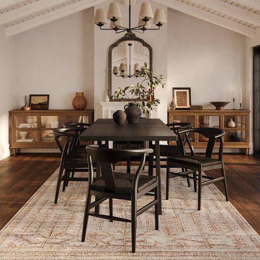 Carl Dining Chair Pair - Industrious Decor