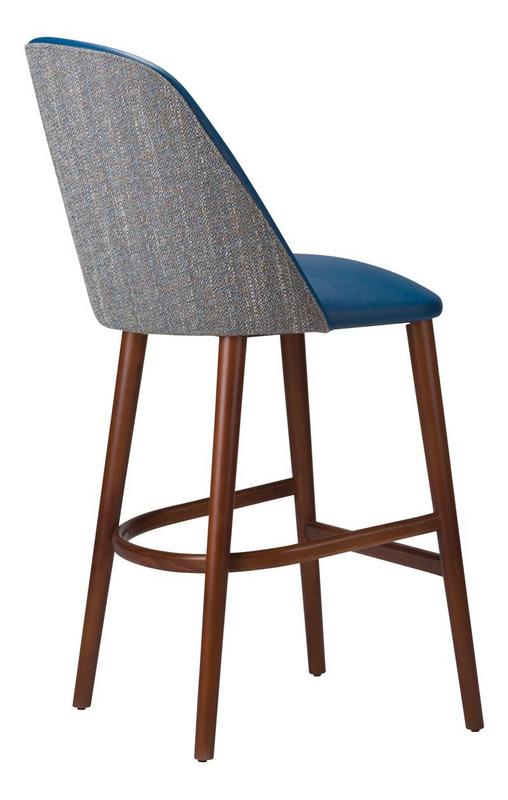 ATLAS Side Highchair – Fully Upholstered - Industrious Decor