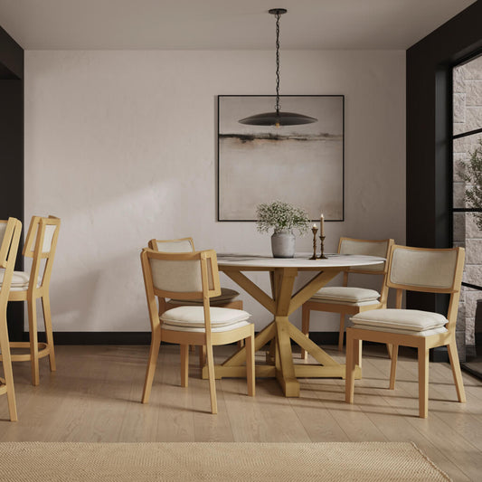 Stoney Dining Chair - Industrious Decor
