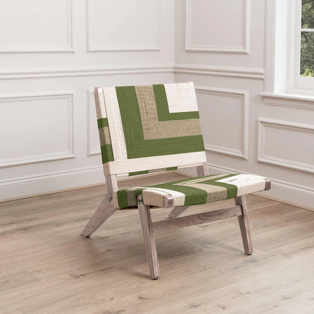 Linear Accent Chair