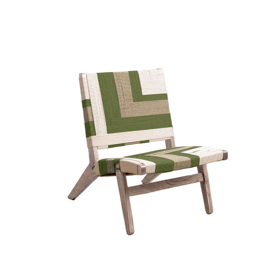 Linear Accent Chair