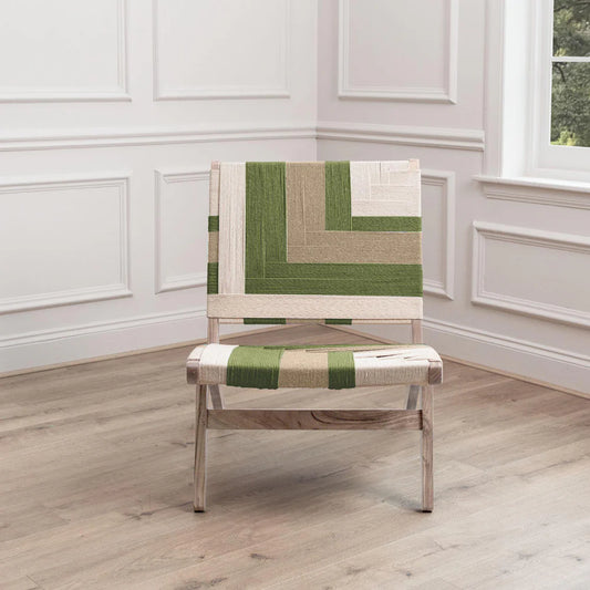Linear Accent Chair