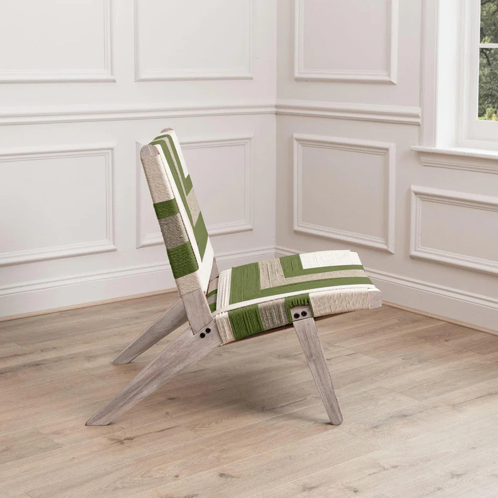 Linear Accent Chair