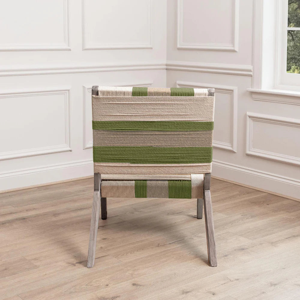 Linear Accent Chair