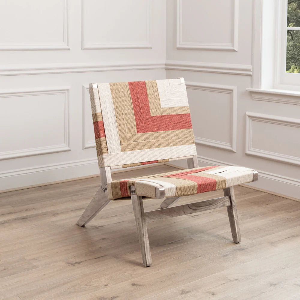Linear Accent Chair