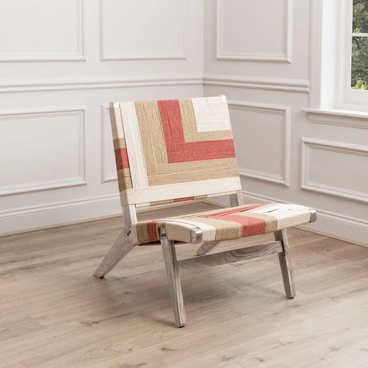 Linear Accent Chair