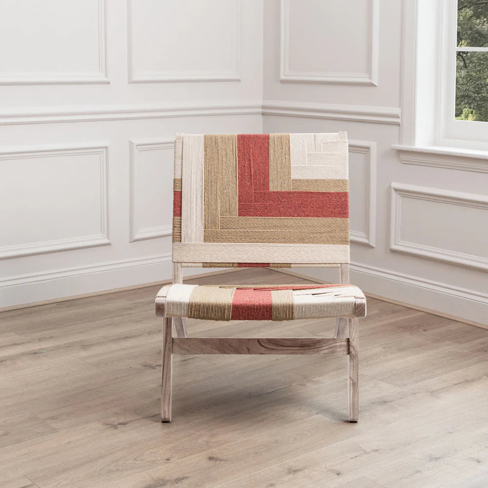 Linear Accent Chair