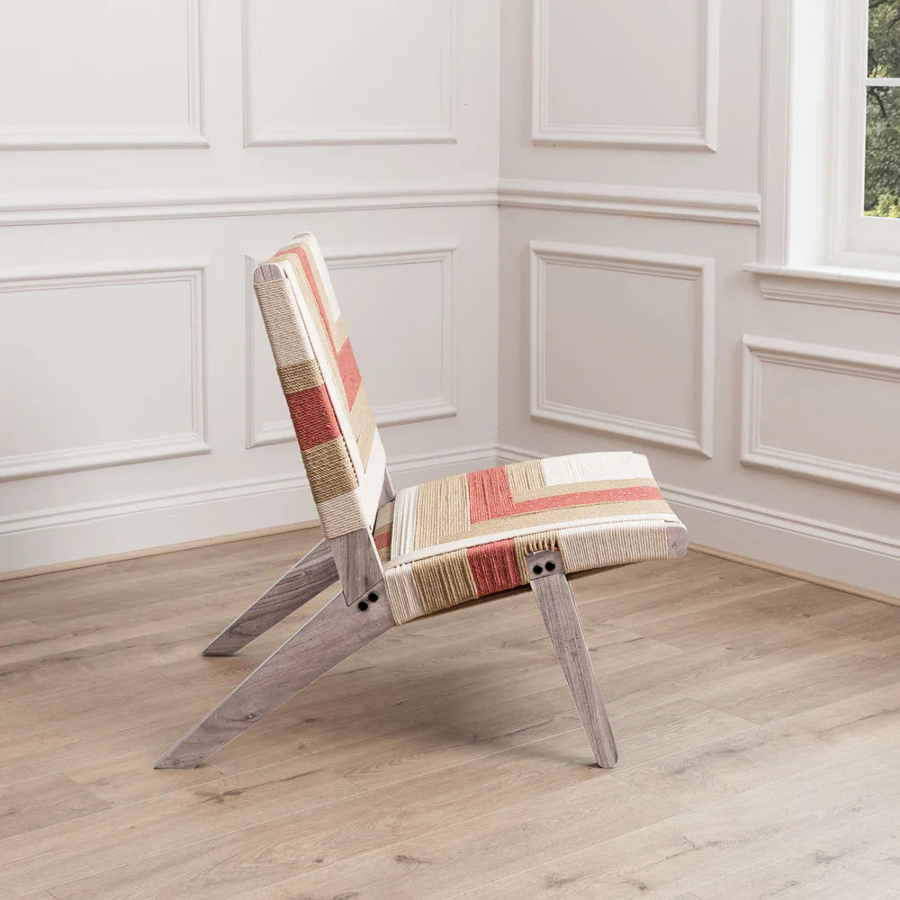 Linear Accent Chair