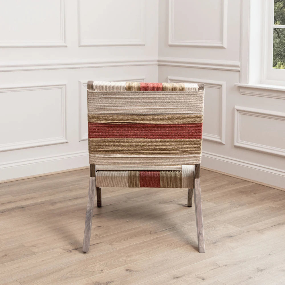 Linear Accent Chair