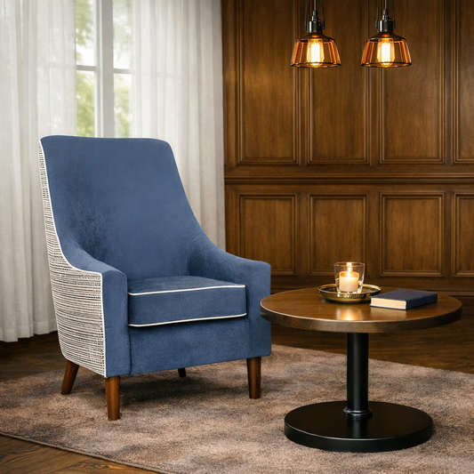 The Arden Tub Chair | CRIB 5 Certified | Contract Grade - Industrious Decor
